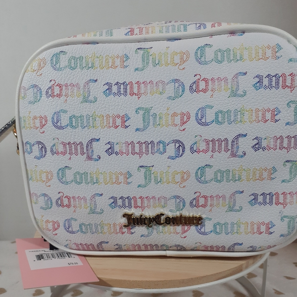 🎉3xHP🎉 *NWT* Juicy Couture "Camera" Crossbody Bag - Picture 2 of 9